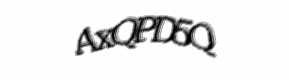 Security check image, please type the characters shown