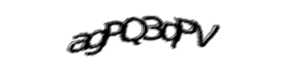 Security check image, please type the characters shown