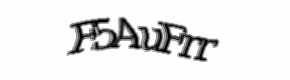 Security check image, please type the characters shown