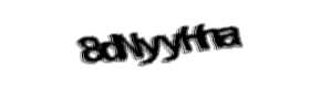 Security check image, please type the characters shown