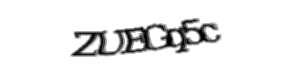 Security check image, please type the characters shown