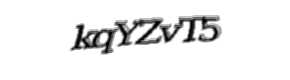 Security check image, please type the characters shown