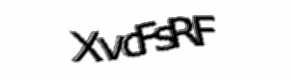 Security check image, please type the characters shown