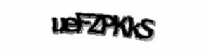 Security check image, please type the characters shown