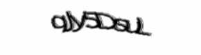 Security check image, please type the characters shown