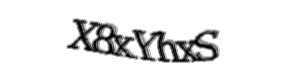 Security check image, please type the characters shown