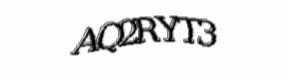 Security check image, please type the characters shown