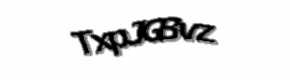 Security check image, please type the characters shown