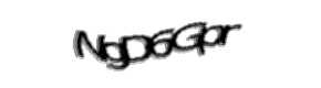 Security check image, please type the characters shown