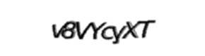 Security check image, please type the characters shown