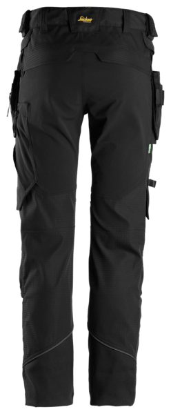 Work Trousers+ Detachable Holster Pockets - 6972