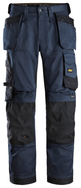 Stretch Relaxed fit Work Pants Holster Pockets