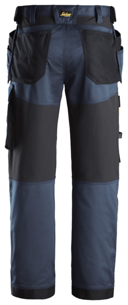 Stretch Relaxed fit Work Pants Holster Pockets