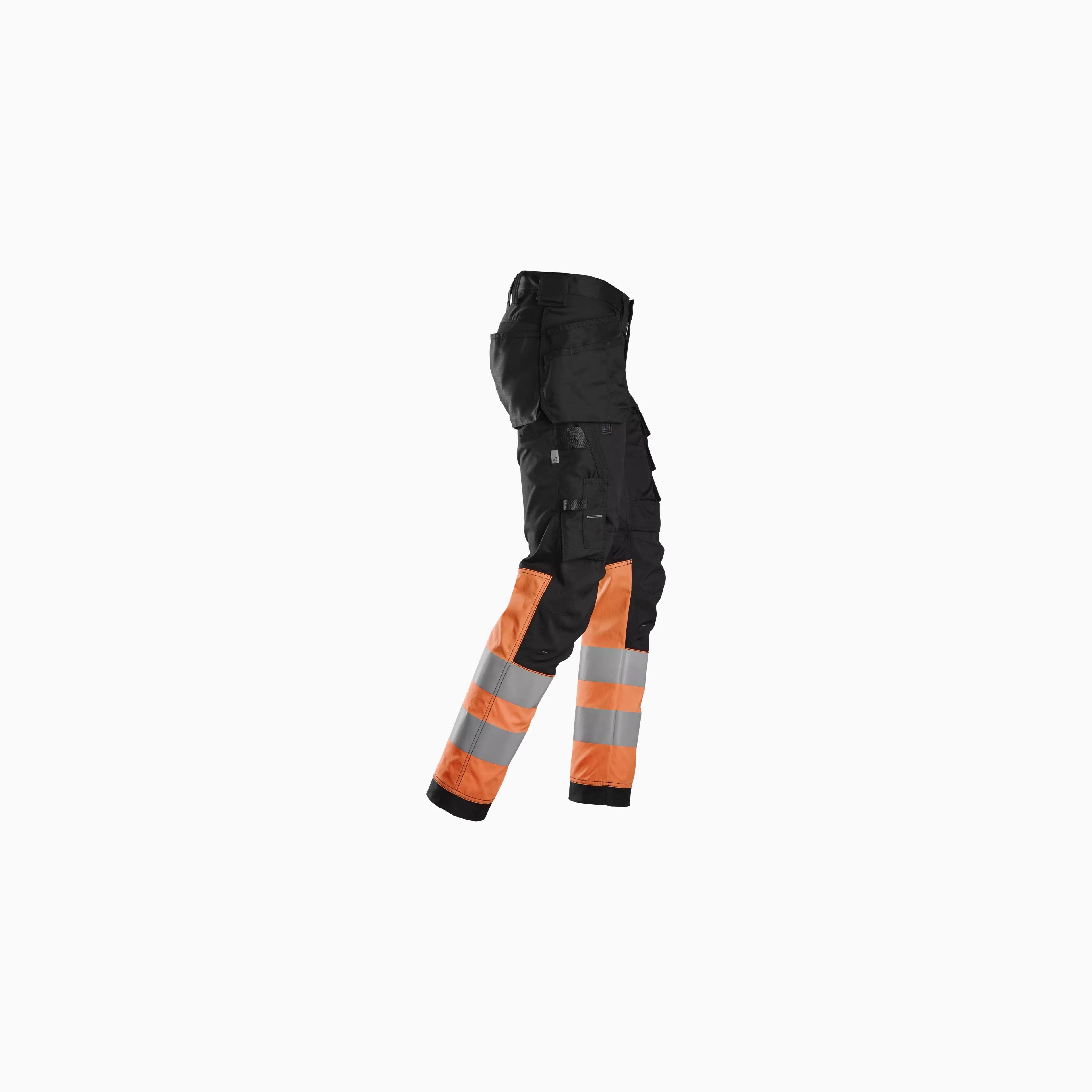 High-Vis Class 1, Stretch Trousers Holster Pockets - 6234