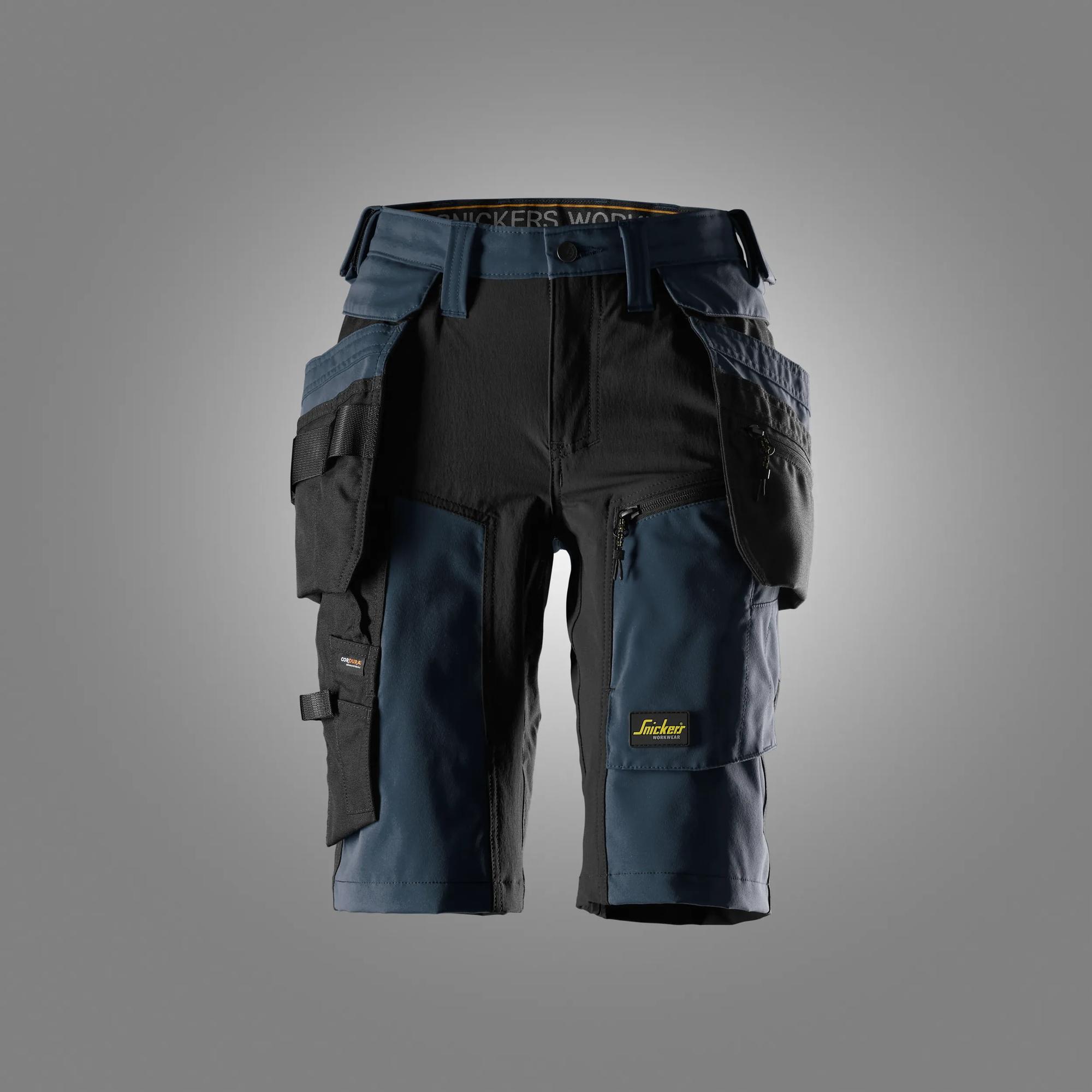 Women's Stretch Shorts Holster Pockets - 6117