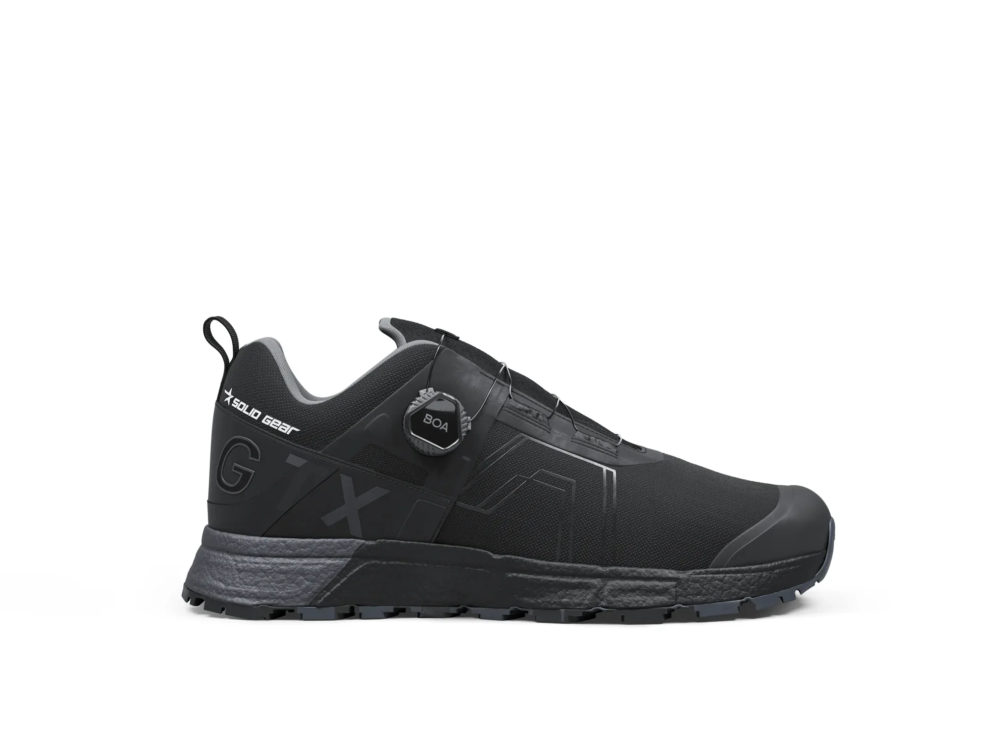 SCARPE ANTINFORTUNISTICHE ACTIVE GEAR S1P SRC BASSA COMODA DA LAVORO TRASPIRANTE