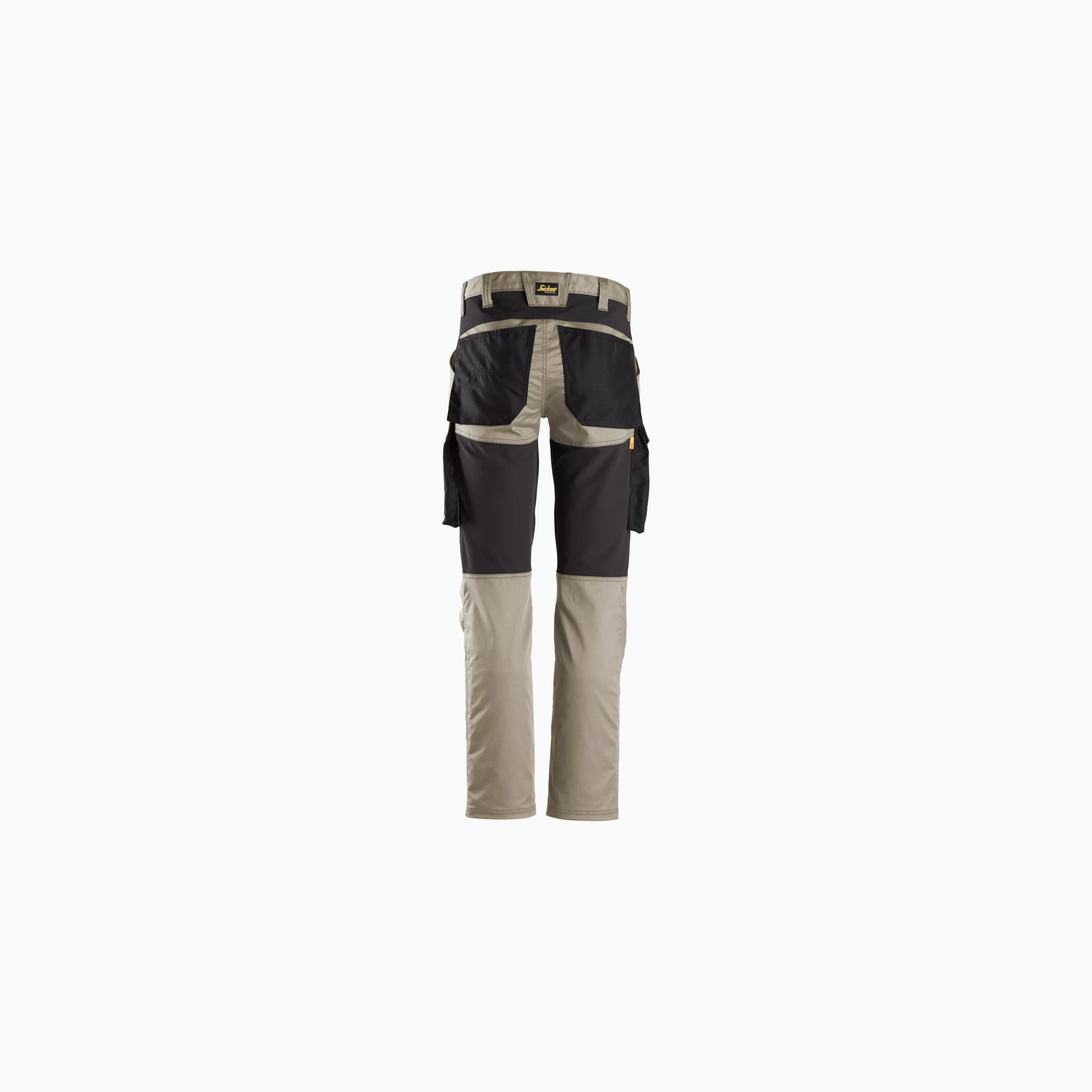 Stretch Trousers without Knee Pockets - 6803
