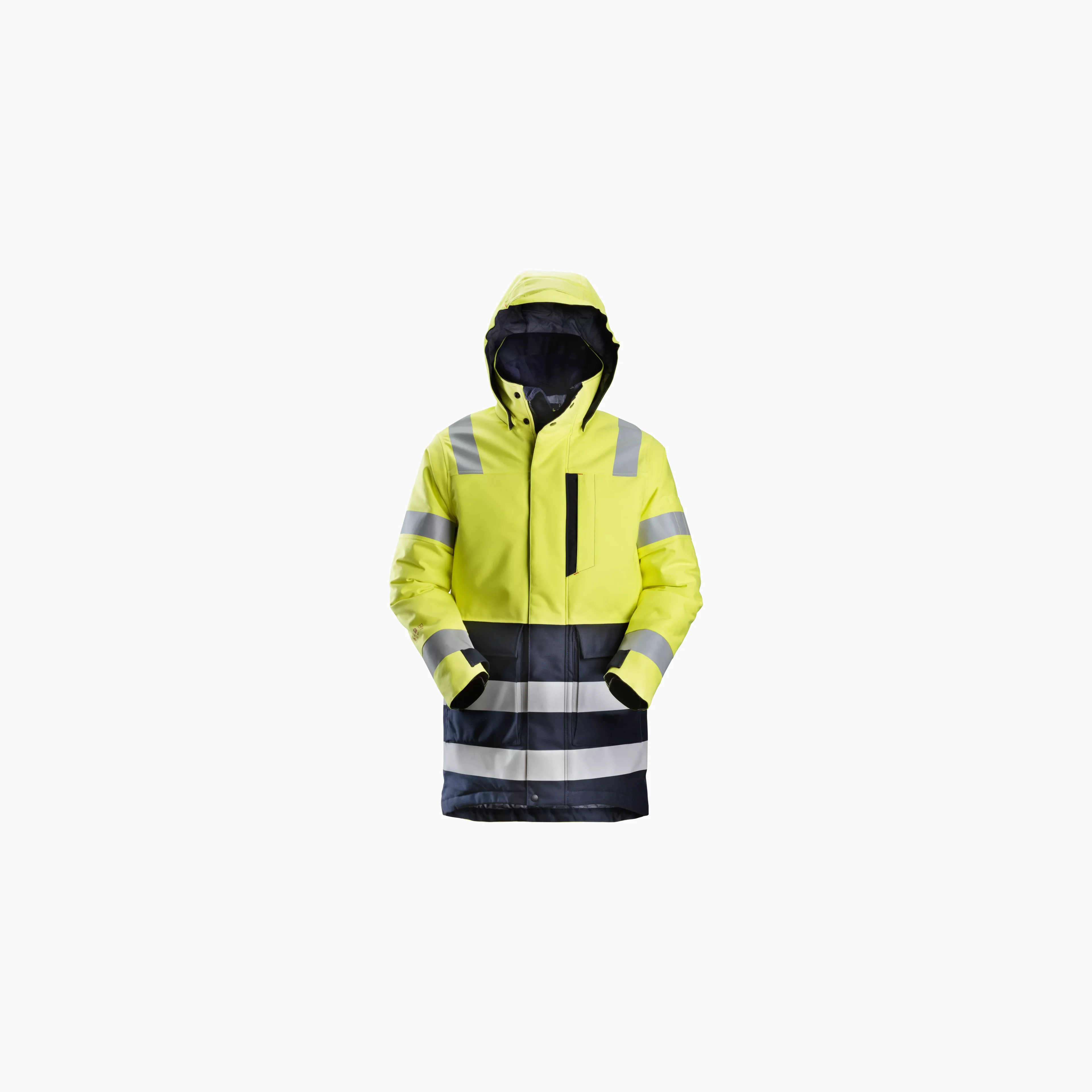 ProtecWork, Insulated Parka, High-Vis Class 3 - 1860
