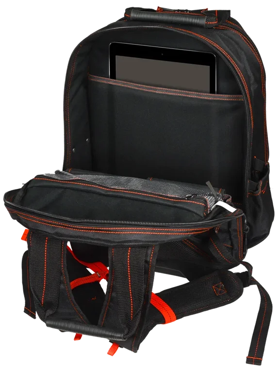 Molded Base Bottom Tool Backpack