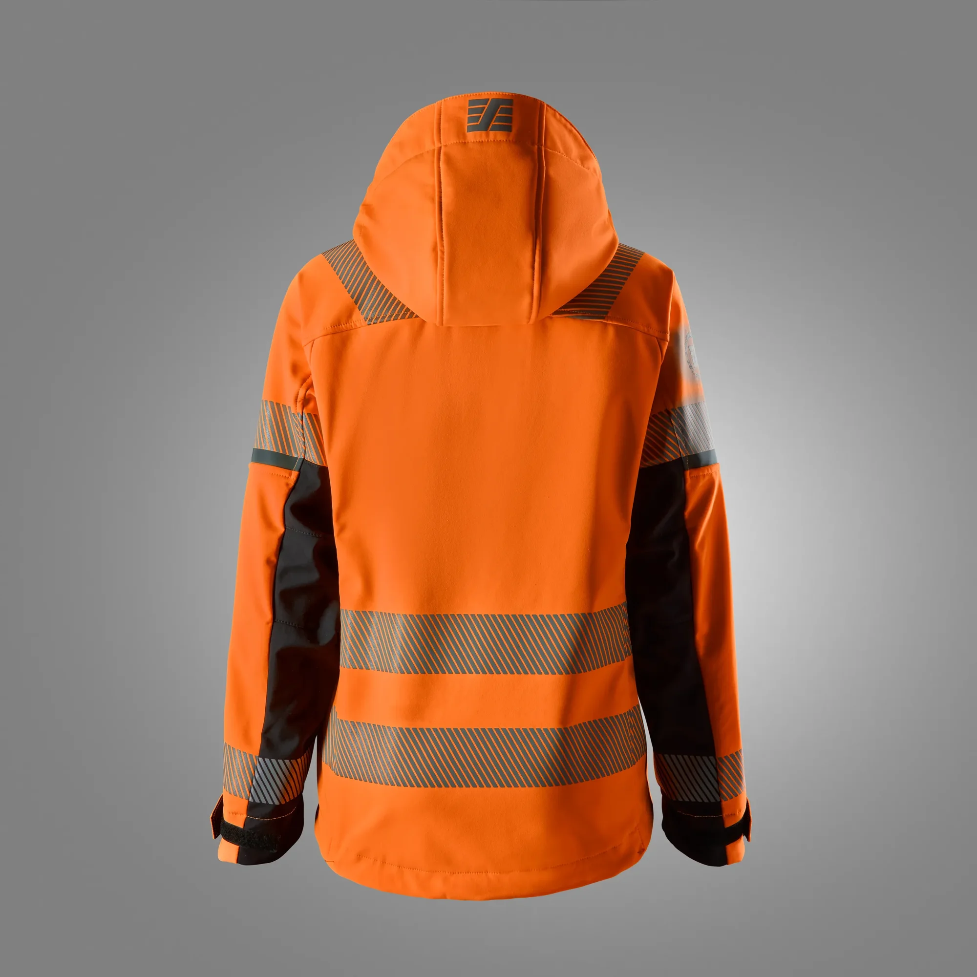 Softshell work jackets – windproof & water repellent