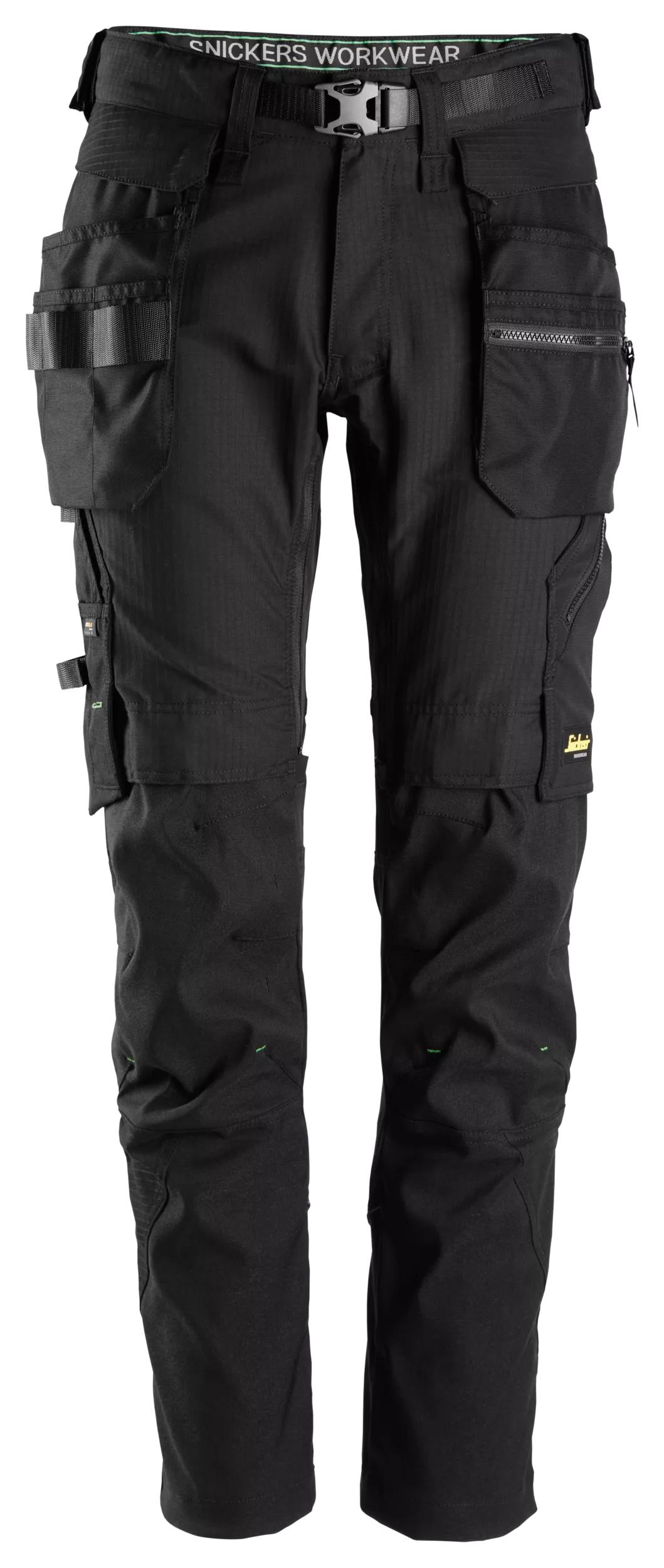 Work Trousers+ Detachable Holster Pockets - 6972