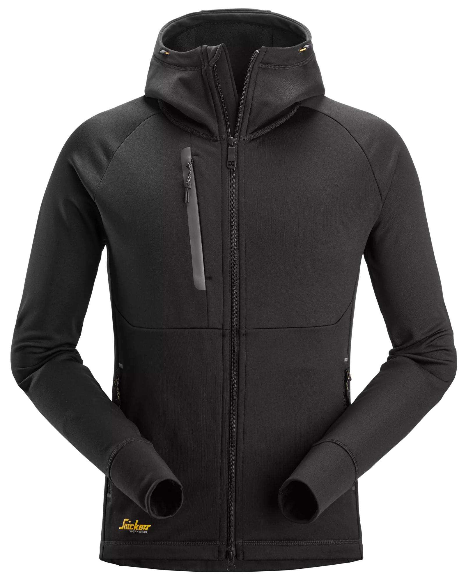 トップス XXL POLARTEC POWER DRY N/S TRAINING TOP Polartec Powerstretch Full-Zip Hoodie - 8026