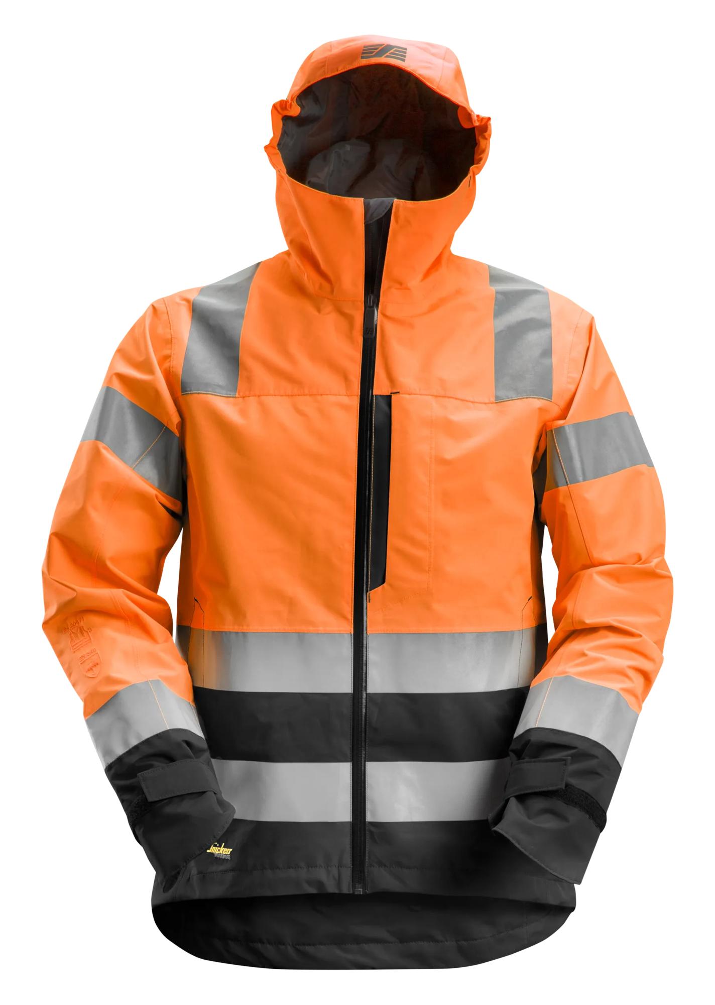 High-Vis Waterproof Shell Jacket Class 3 - 1330