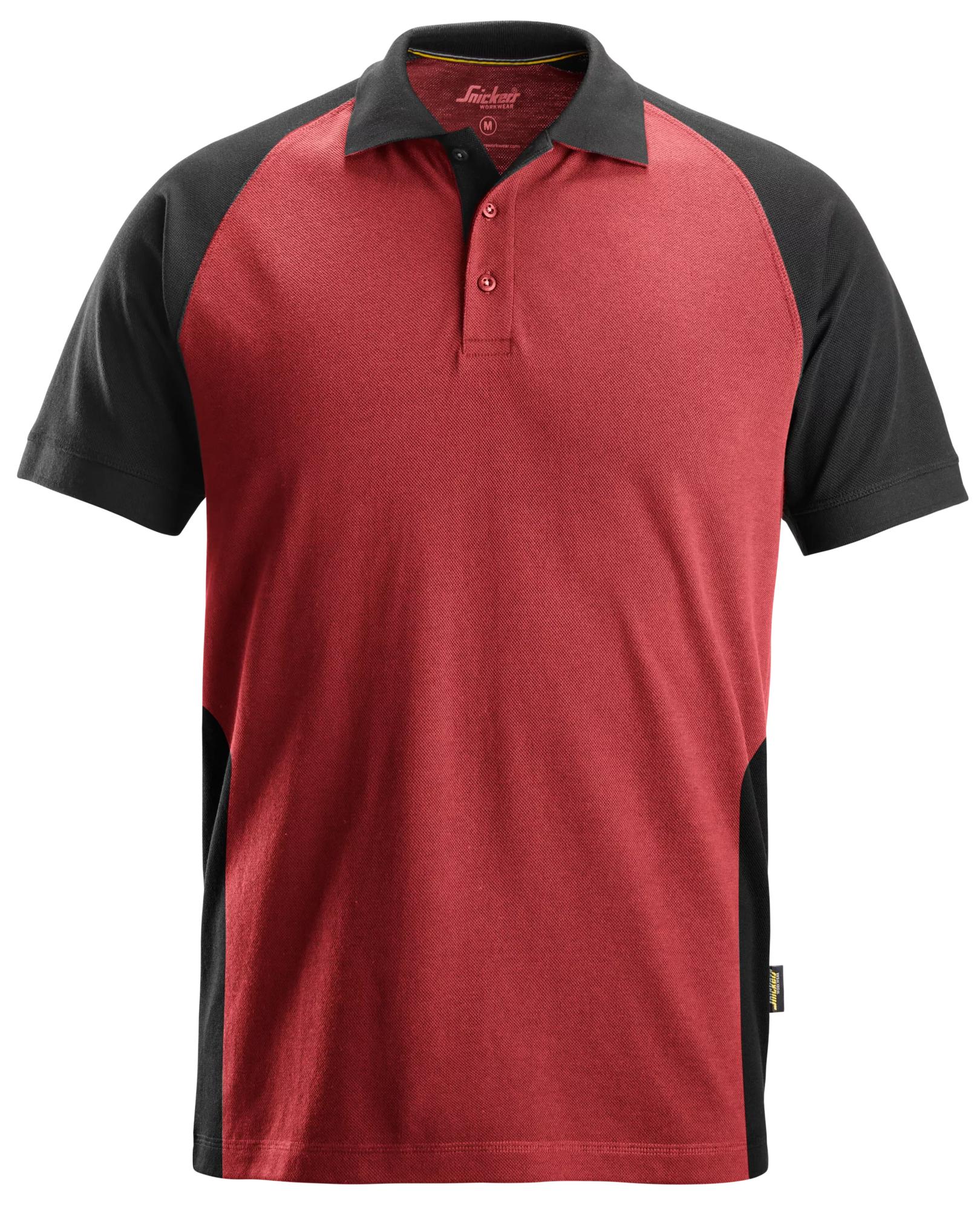 Tweekleurig Polo Shirt - 2750
