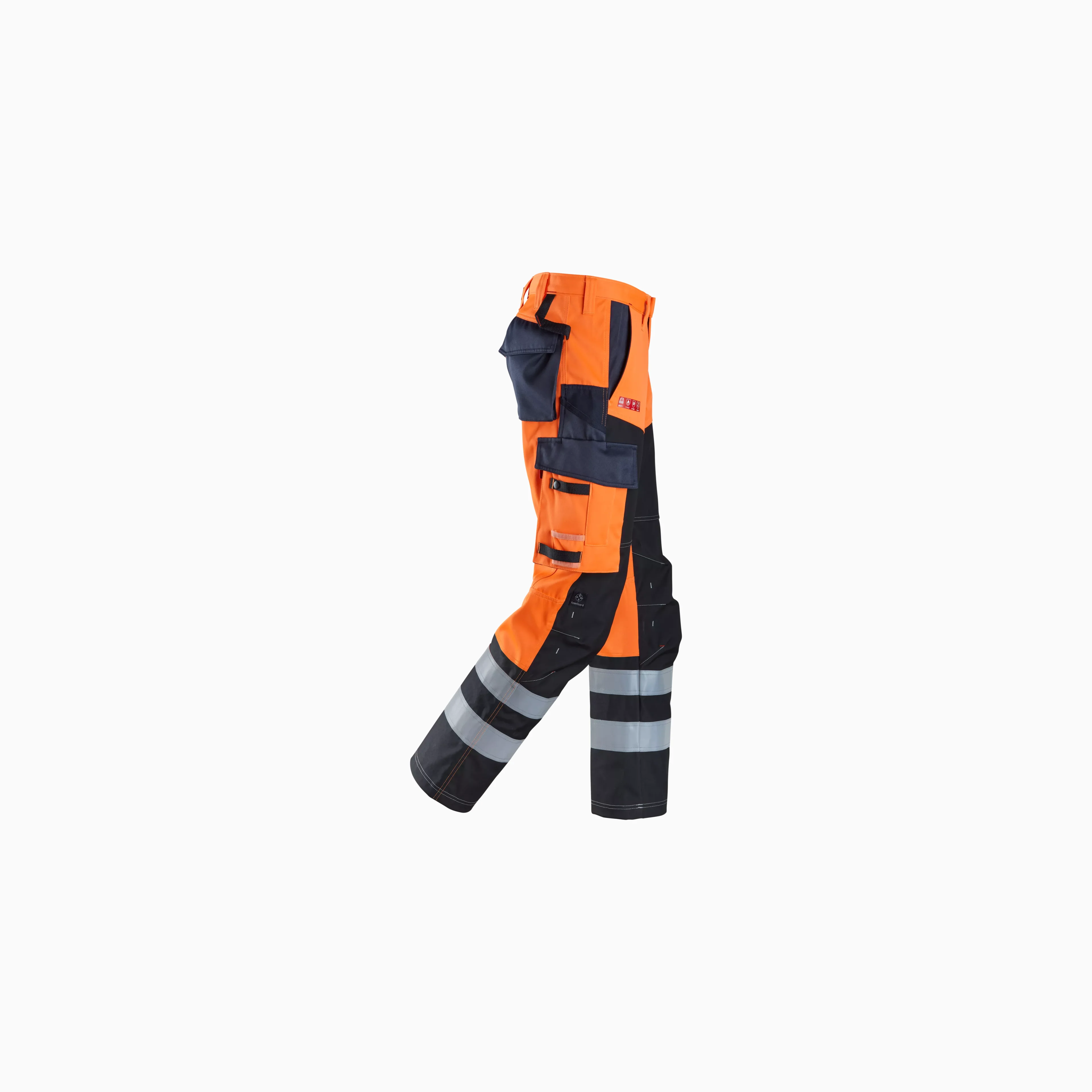 ProtecWork, Trousers Kevlar®, High-Vis Class 1 - 6560