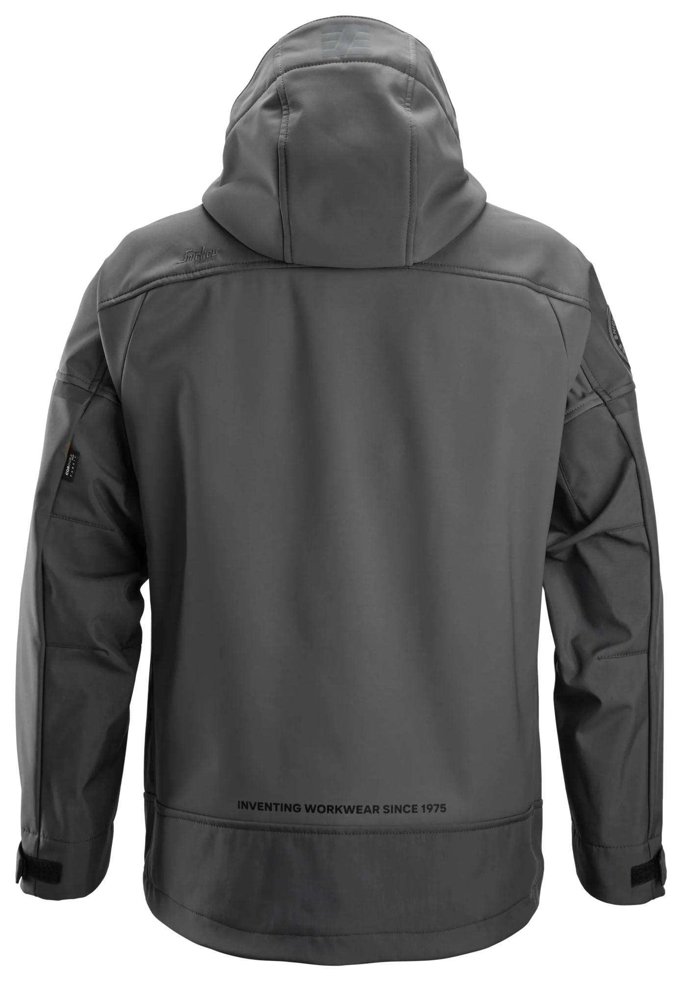 Hooded Softshell Stretch Jacket - 1226