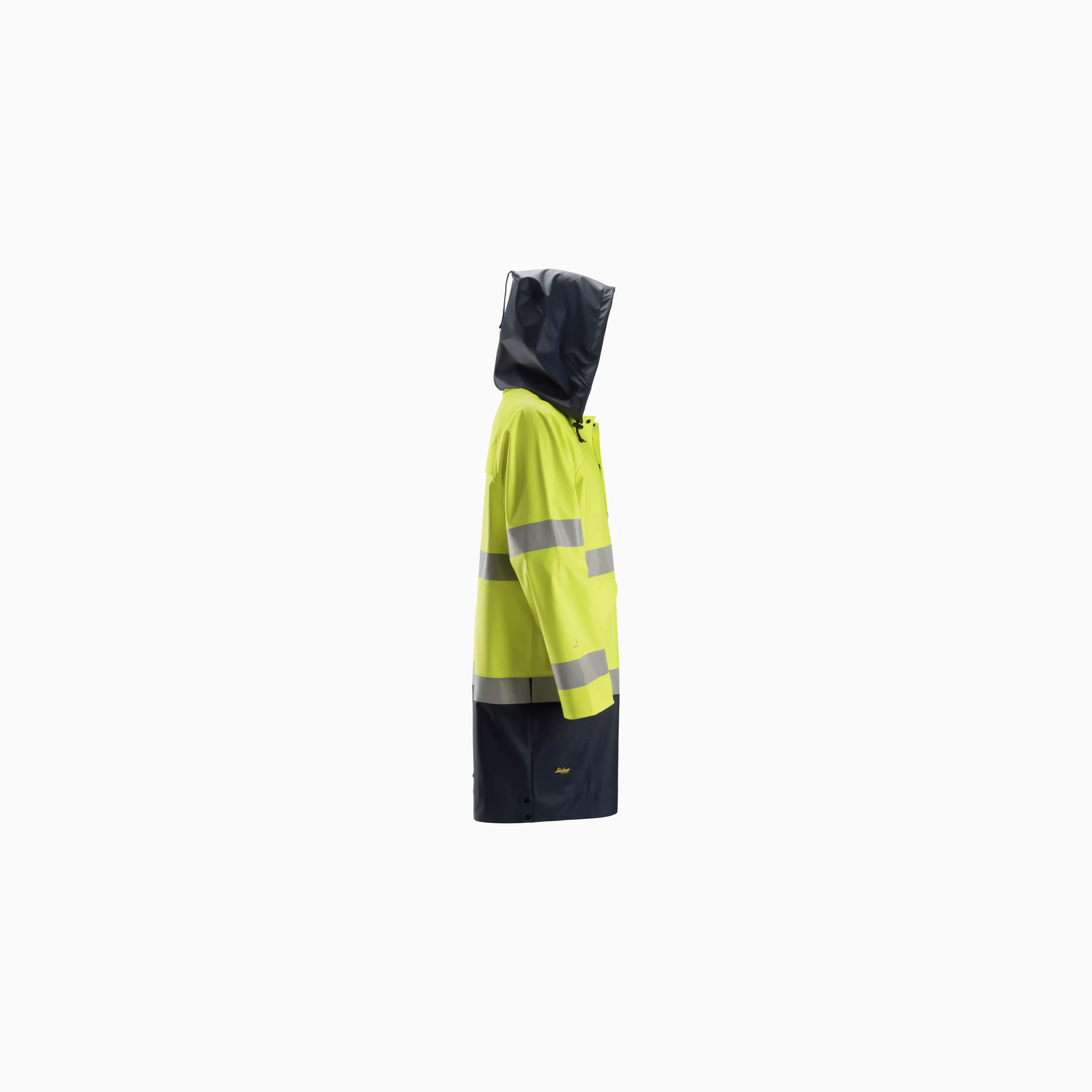 ProtecWork, Rain Jacket PU, High-Vis Class 3 - 8261