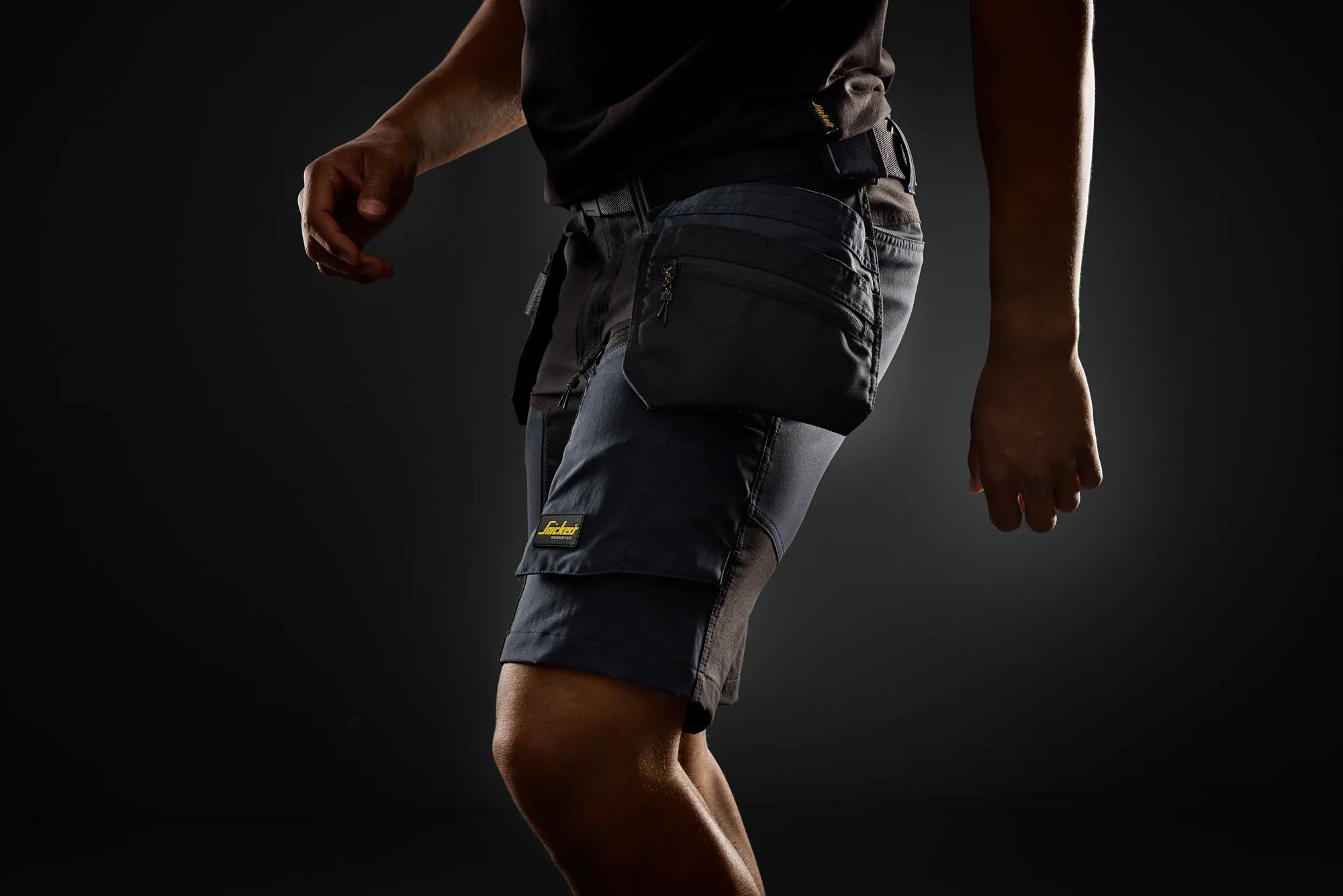 Stretch Shorts Holster Pockets - 6118