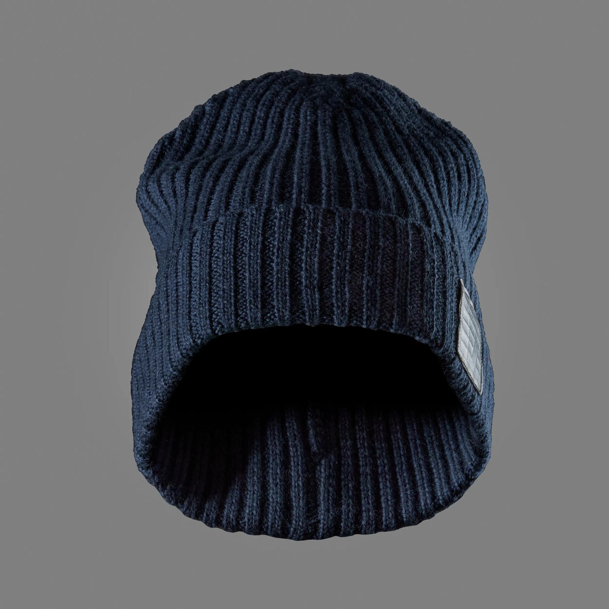 Wool Fisherman Beanie - 9003