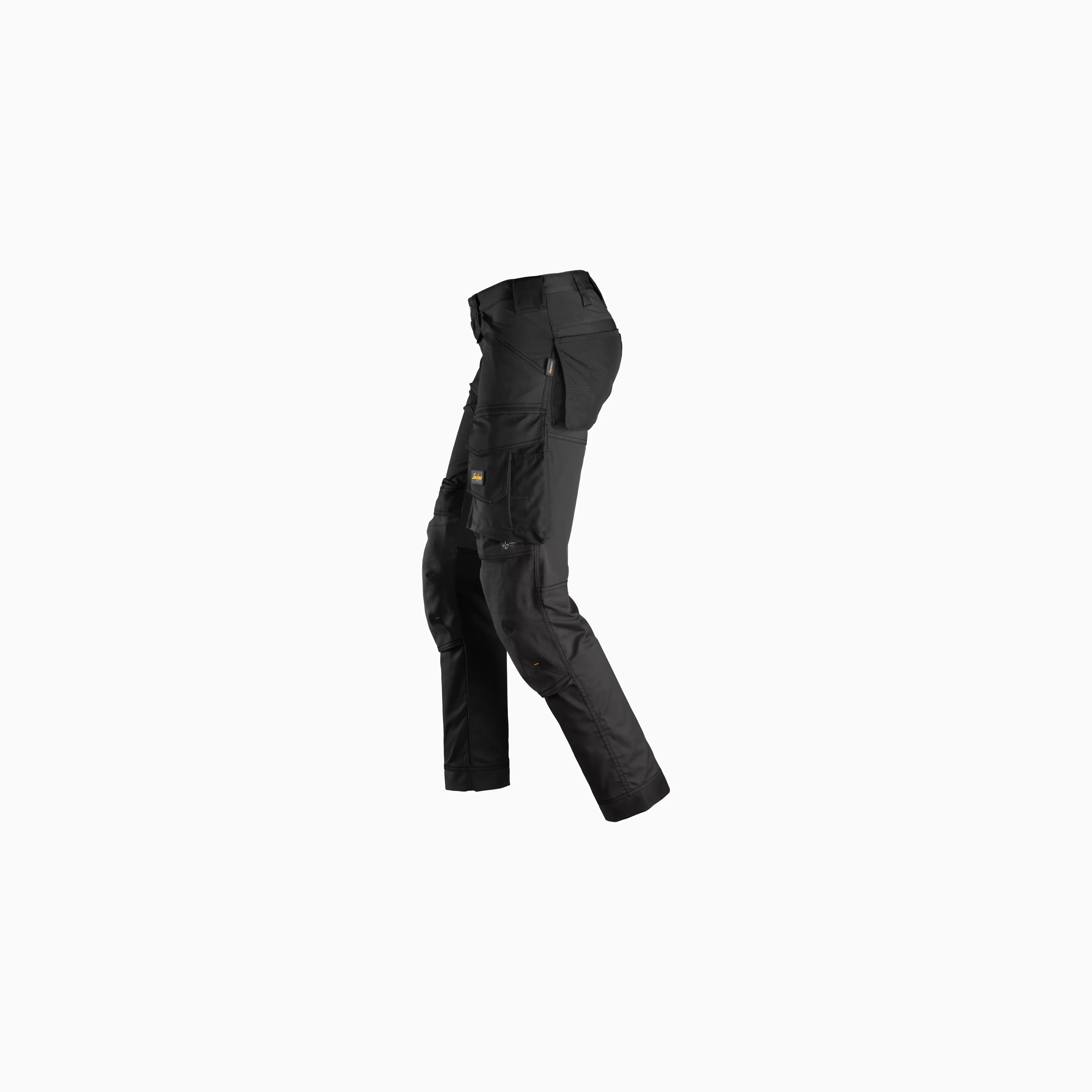 Snickers AllroundWork 6341 - Werkbroek stretch - Grijs - 54 - 70