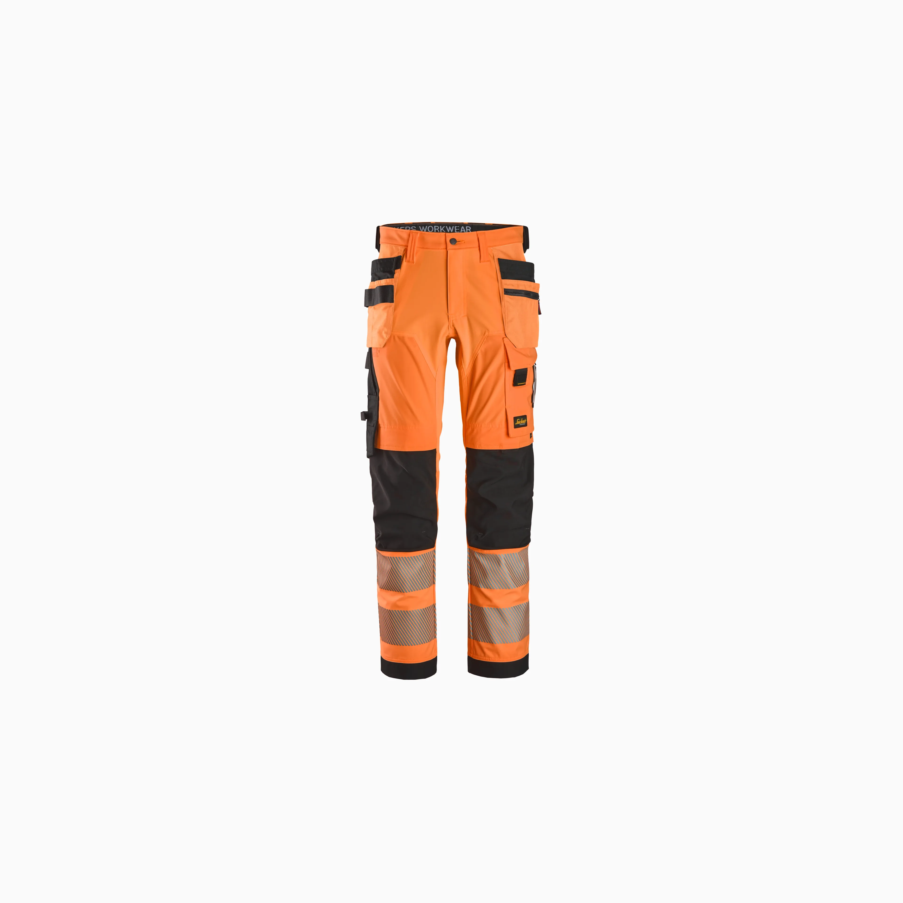 High-Vis, 4-Way Stretch Trousers Holster Pockets Class 2 - 6232