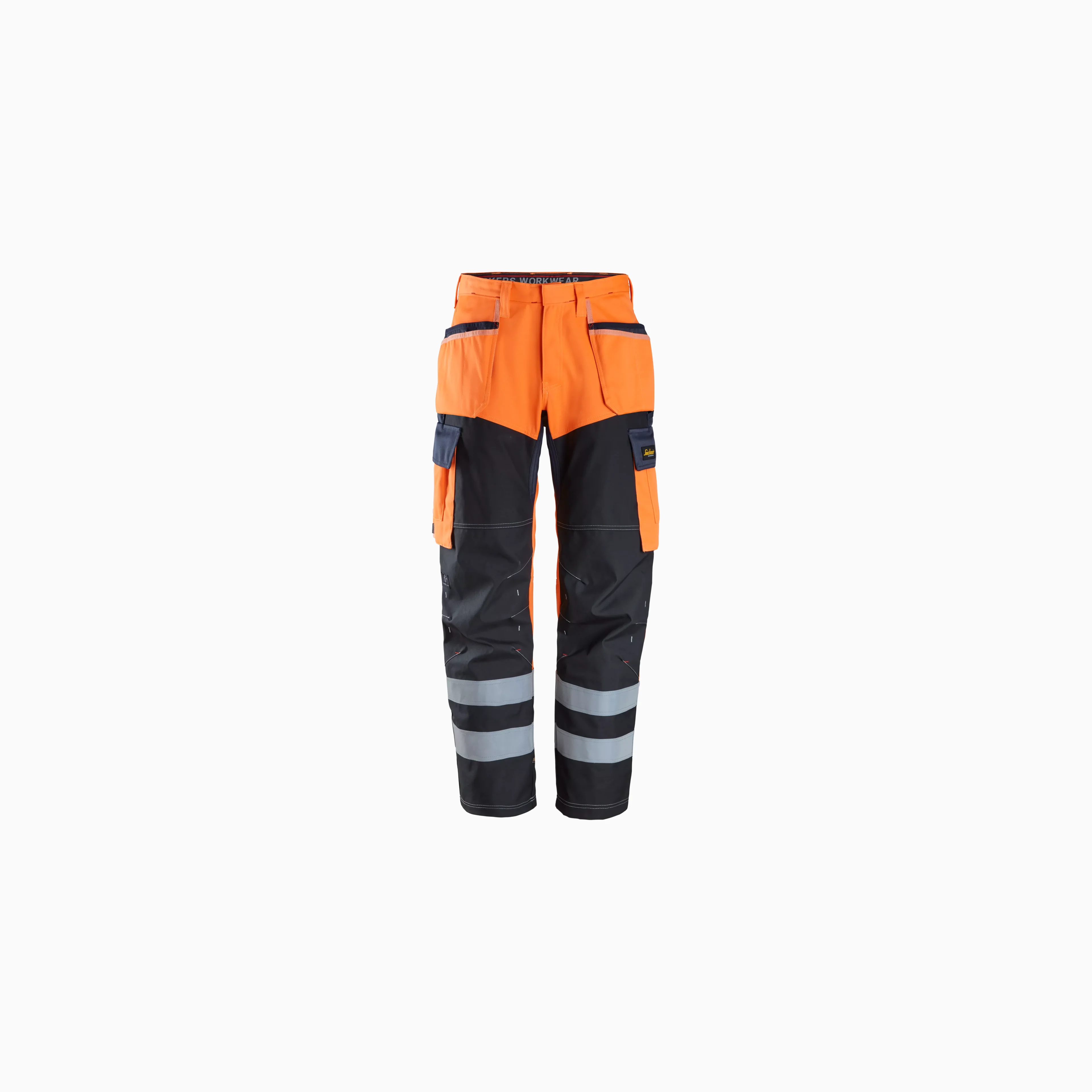 Pantalon avec avant des jambes renforcé, poches holster, haute