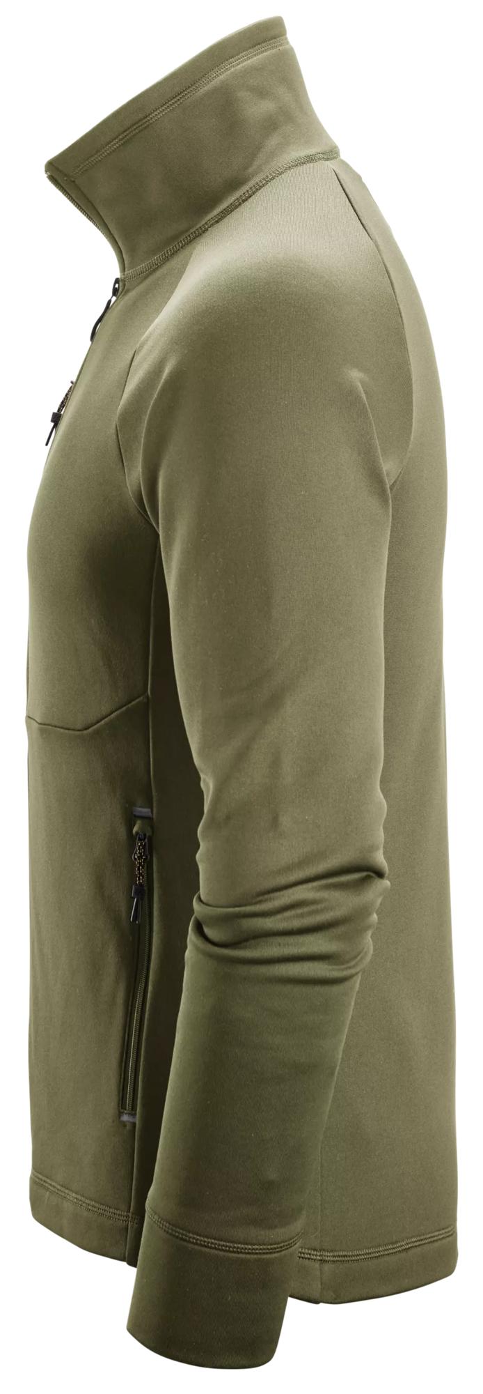 Plain Polartec Powerstretch Full-Zip Jacket - 8023
