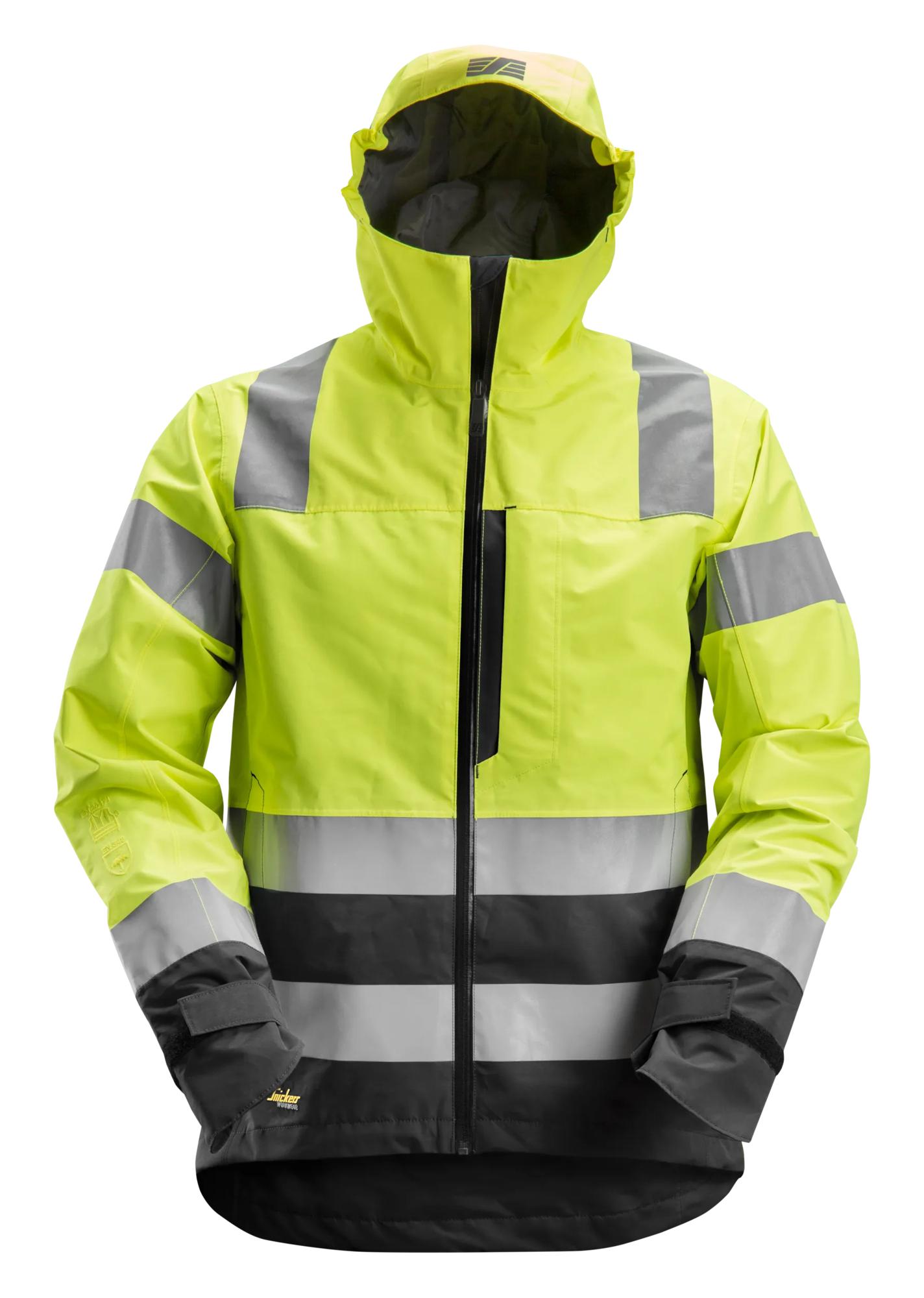 High-Vis Waterproof Shell Jacket Class 3 - 1330