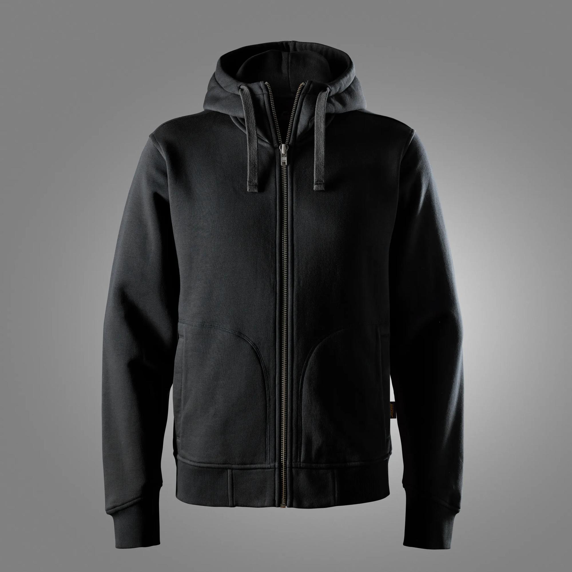 Heavy Sweatshirt Full Zip Hoodie - 2046