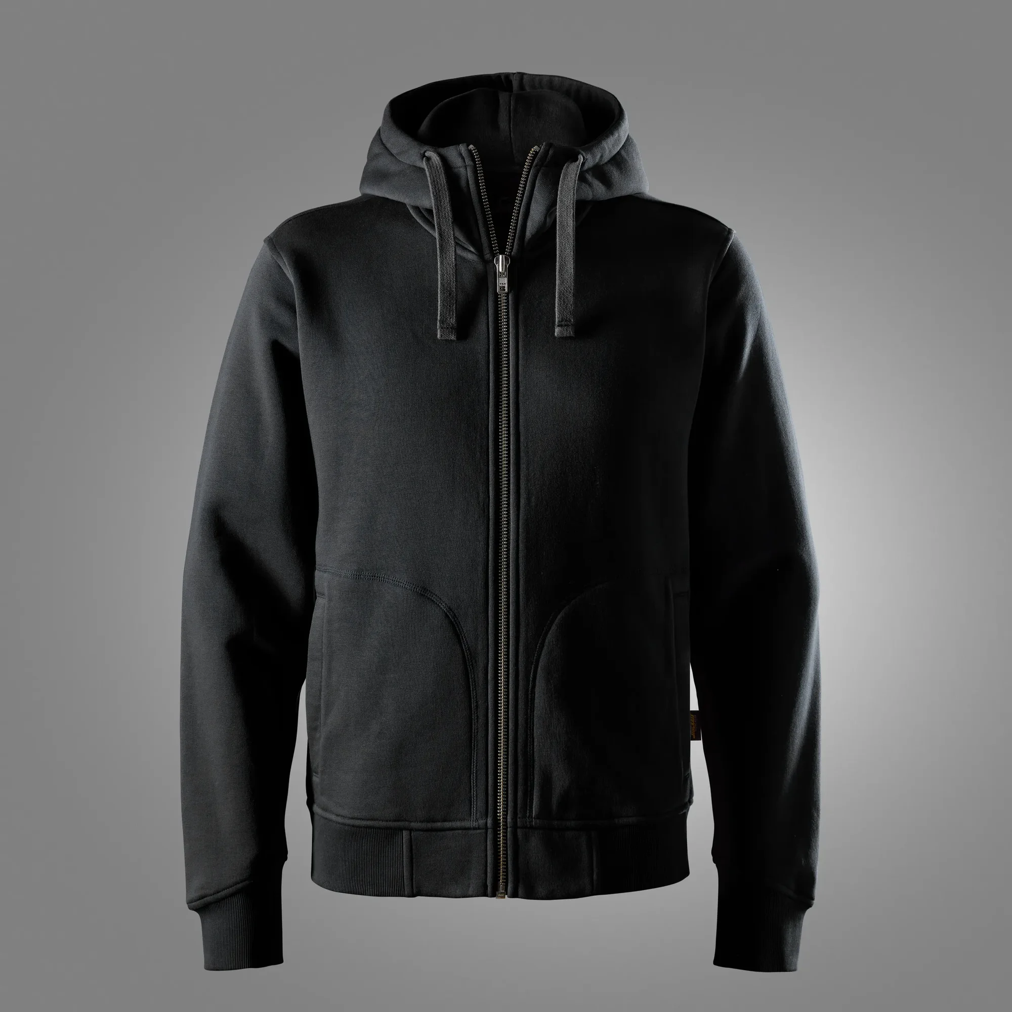 Heavy Sweatshirt Full Zip Hoodie - 2046