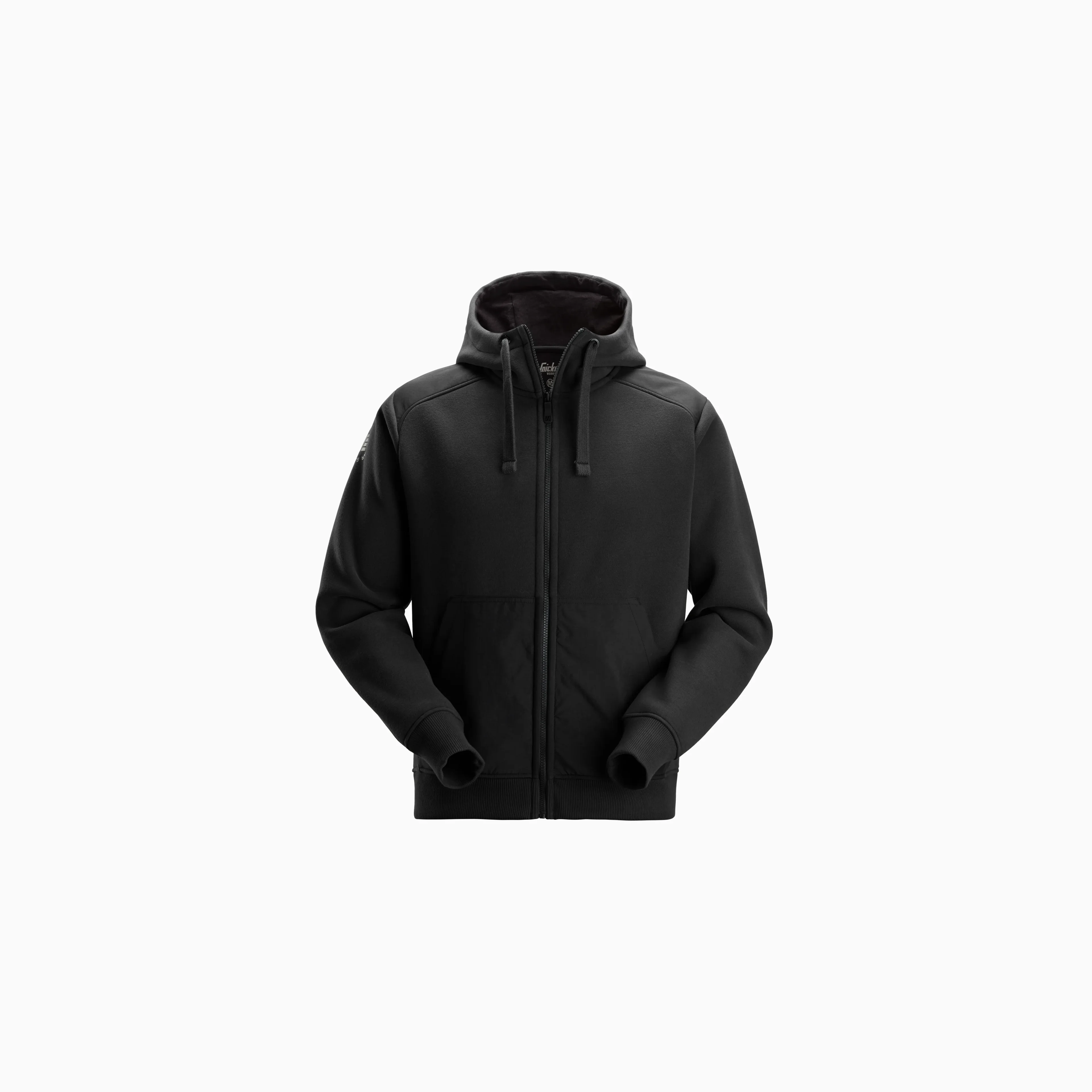 Heavy Sweatshirt Full Zip Hoodie - 2046