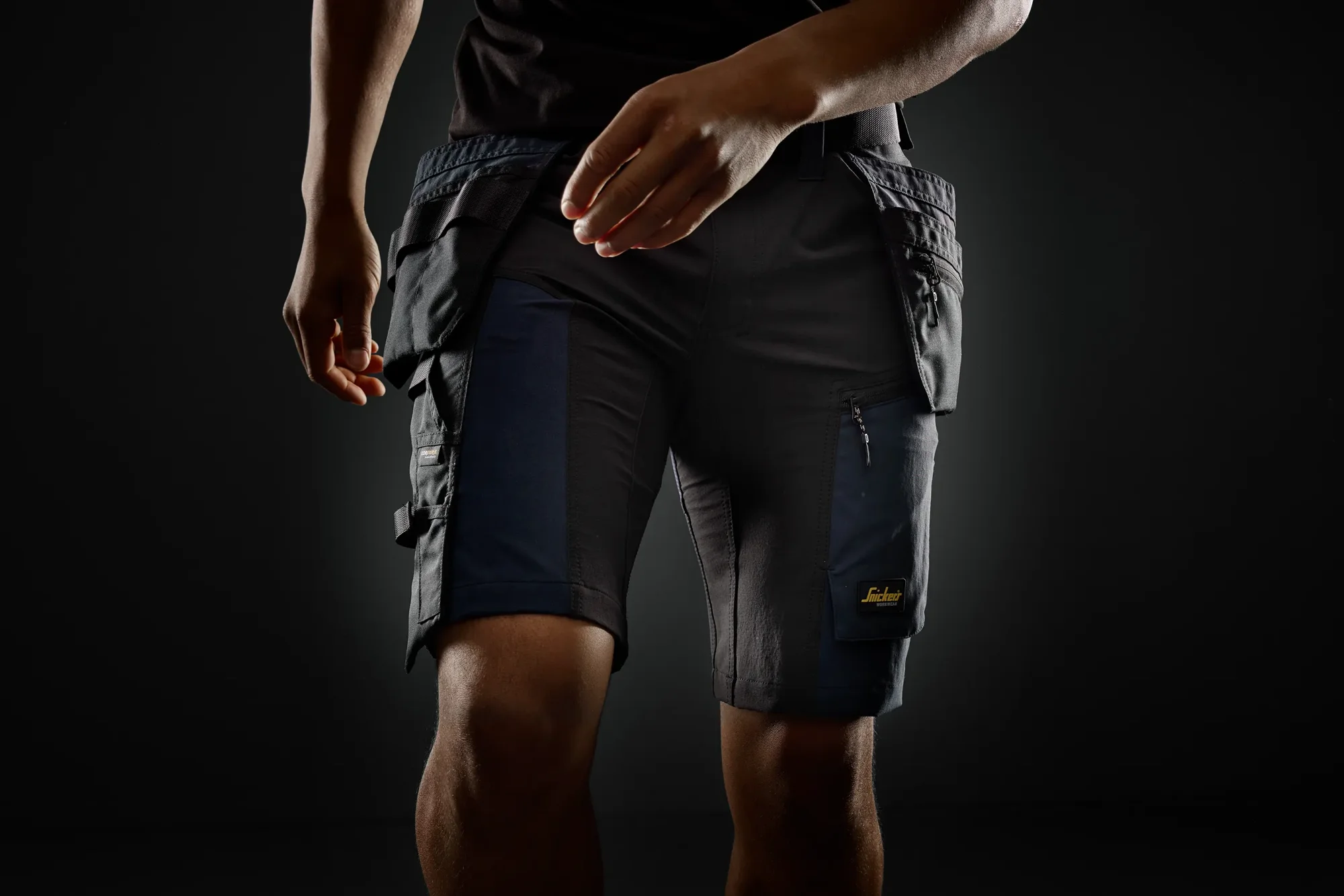 Stretch Shorts Holster Pockets - 6118