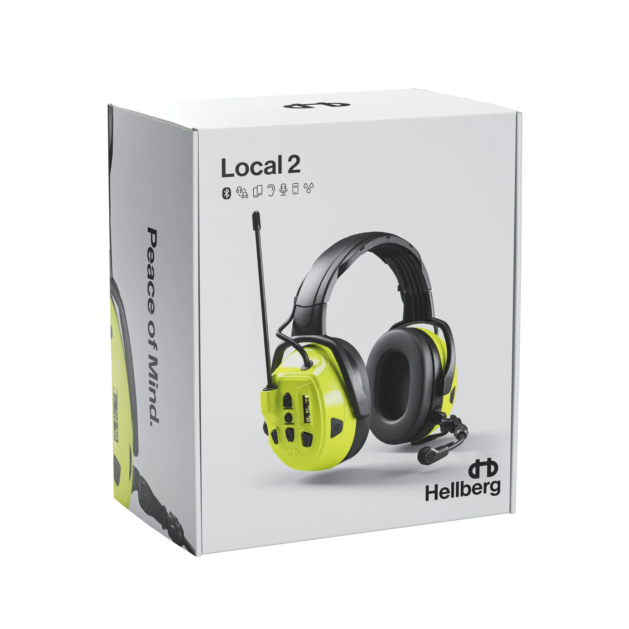Local 2 Headband – Active Hearing Protection