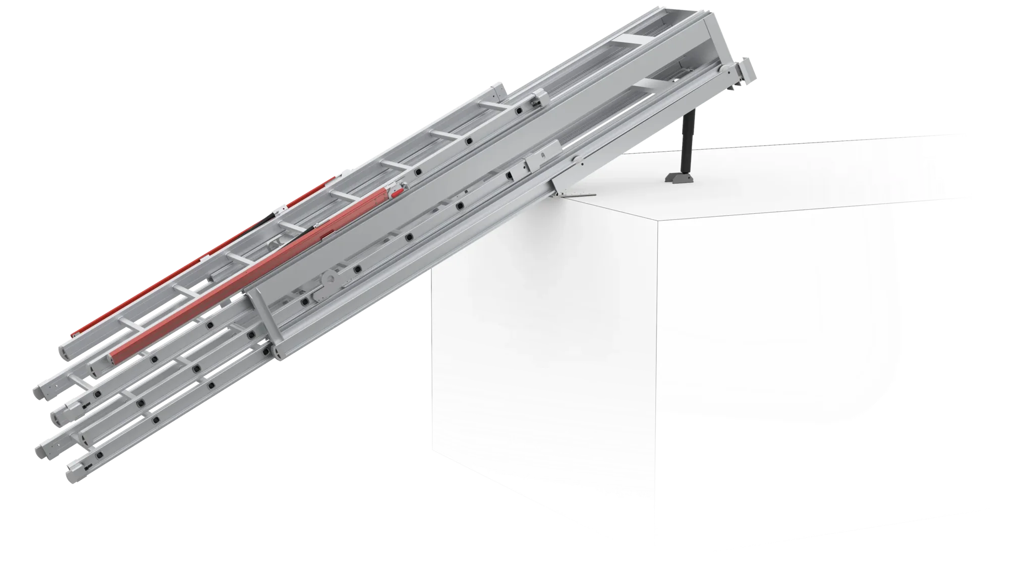 NOR-BAS – Section ladders and roof racks | W.steps