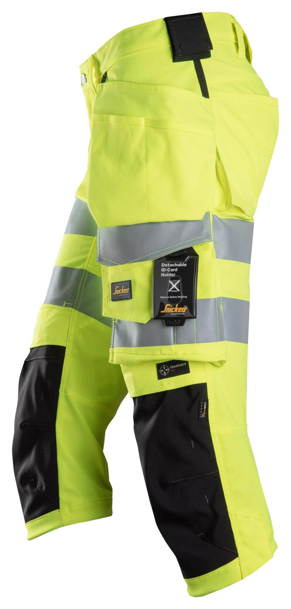High-Vis Class 1/2 Stretch Pirates Holster Pockets - 6138