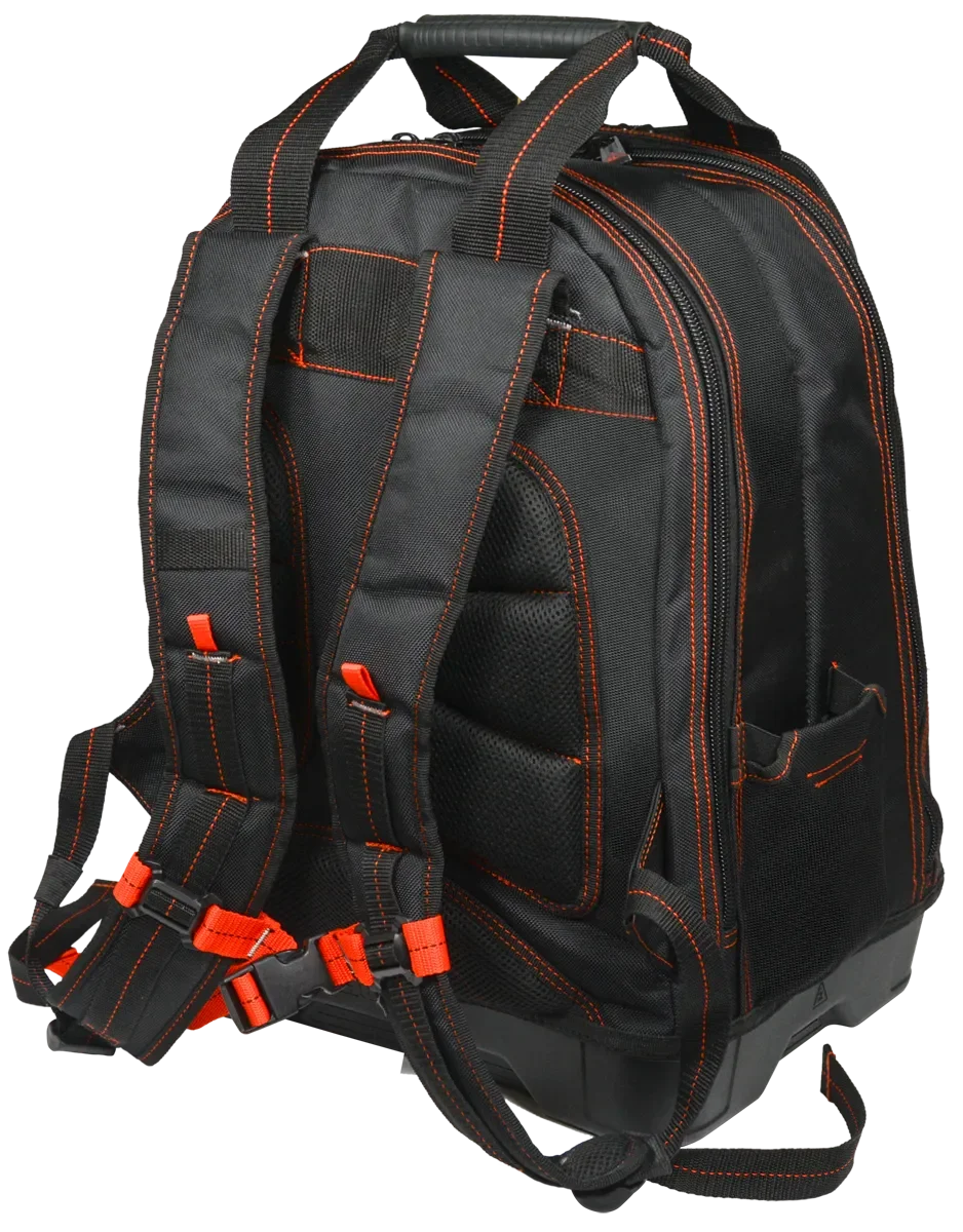 Molded Base Bottom Tool Backpack