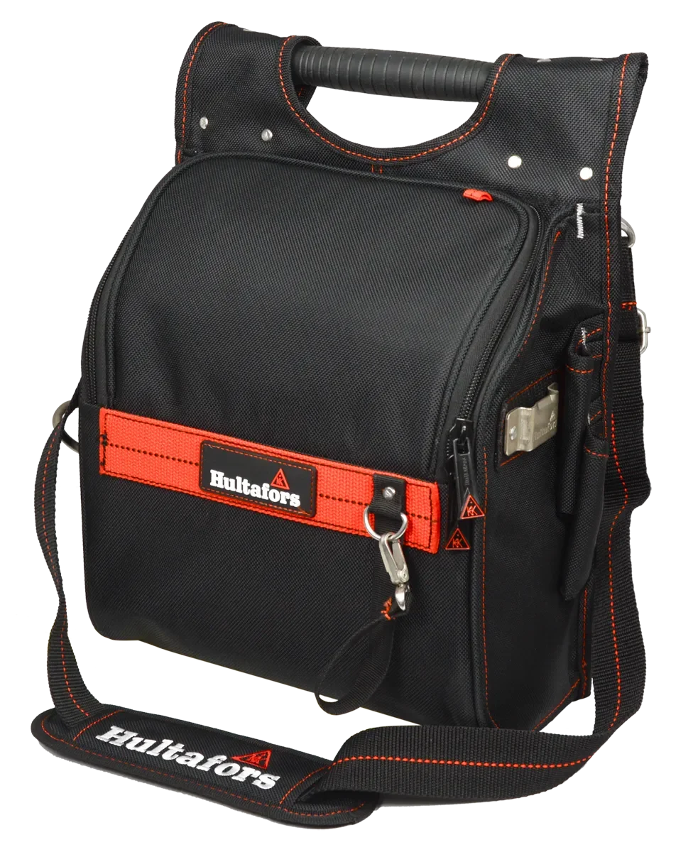 Zippered Professional Electrician's Tool Pouch