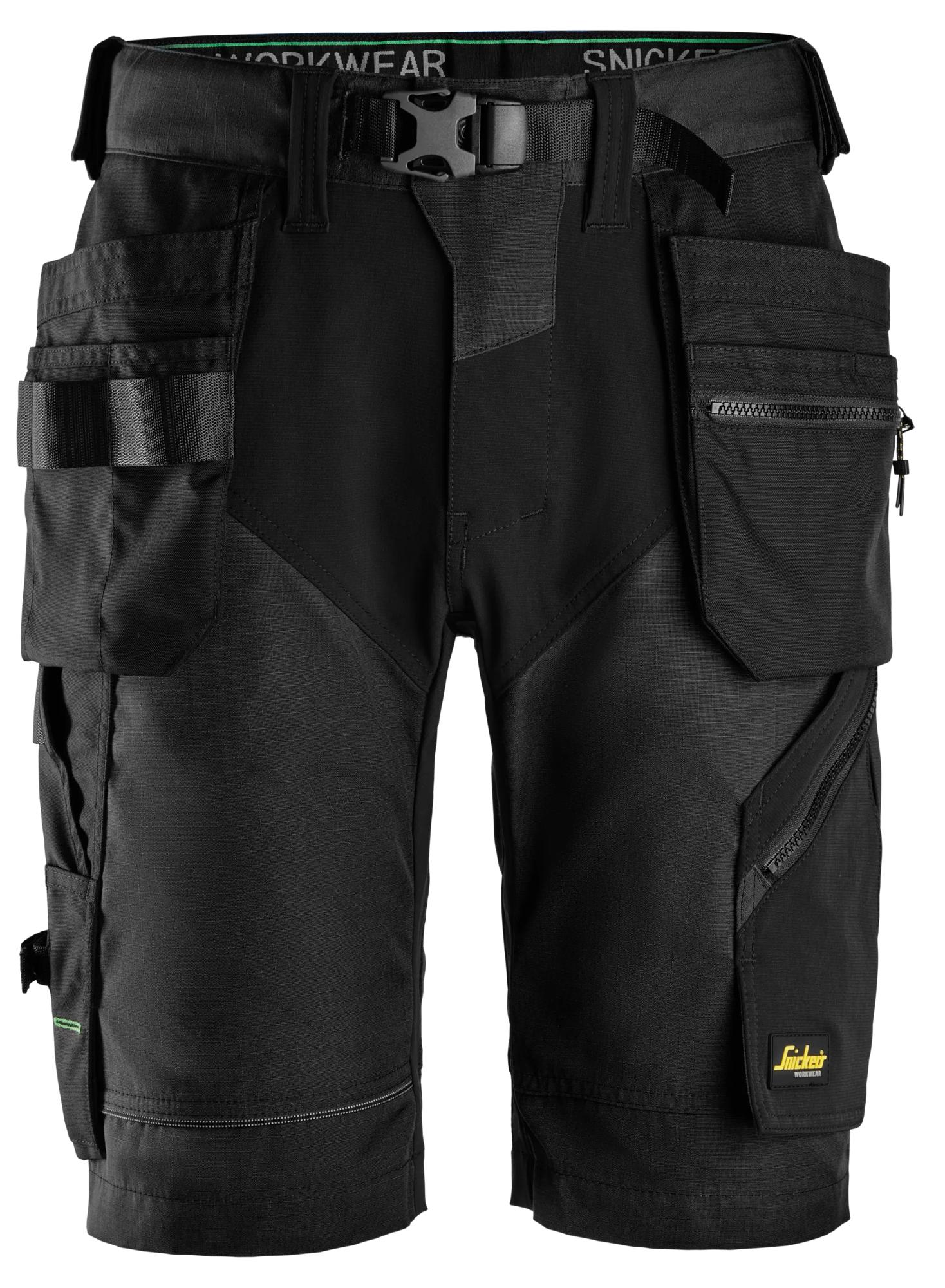 Werkshorts met Holsterzakken - 6904