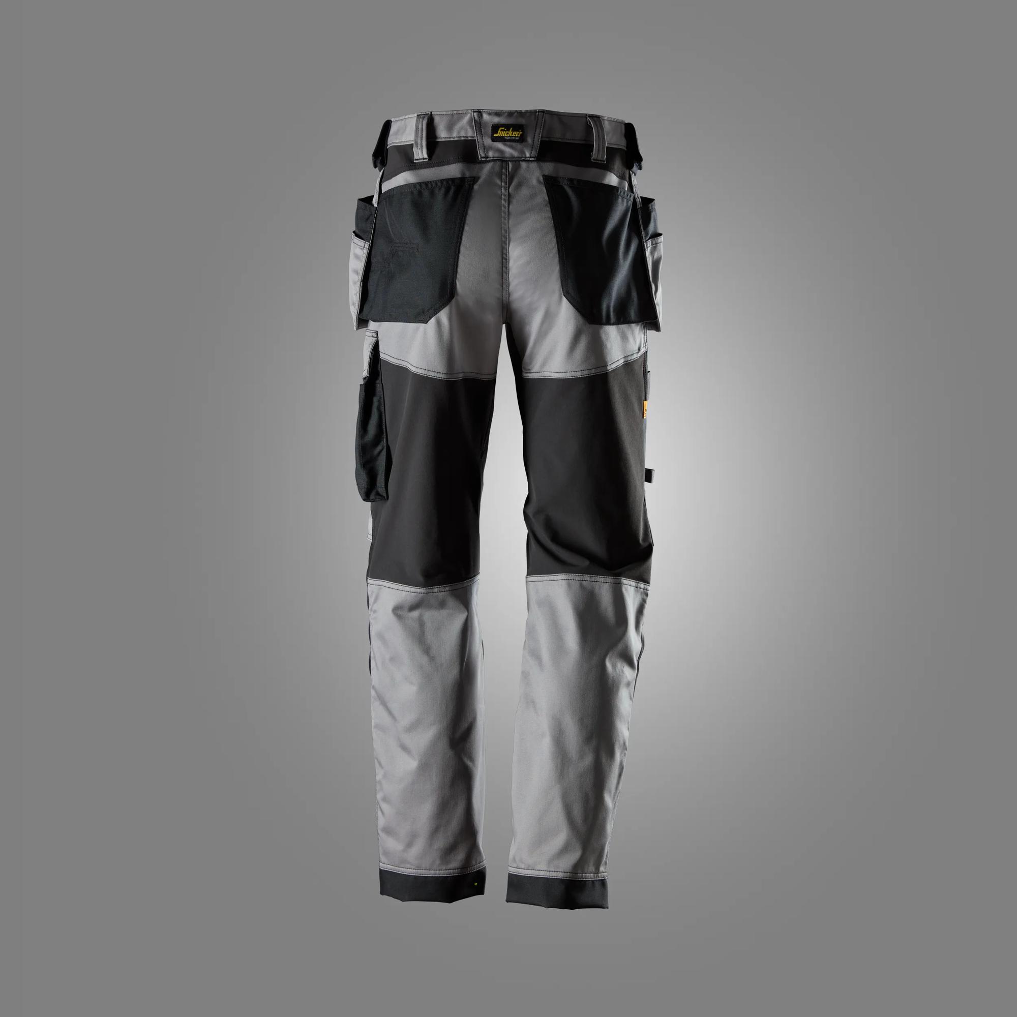 Stretch Loose Fit Work Trousers Holster Pockets - 6251