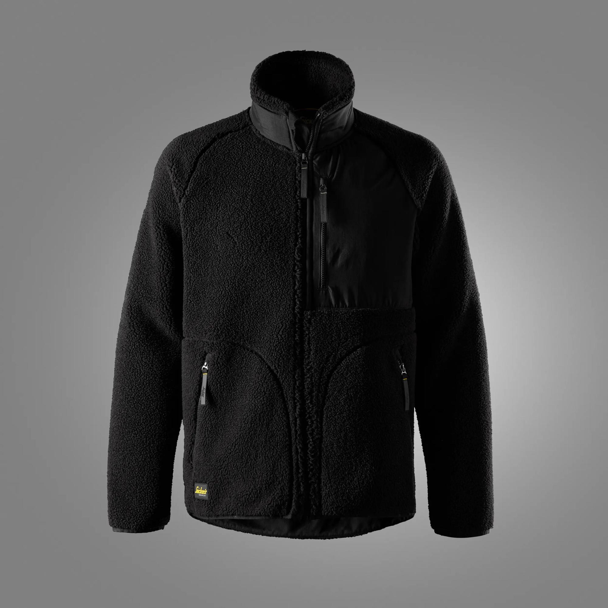 Faserpelz-Jacke - 8016